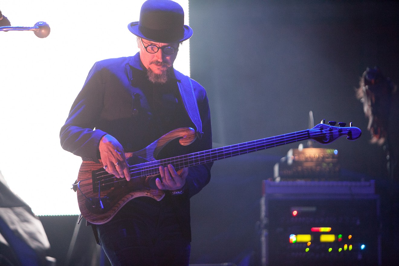 Primus plays at the Fox Theatre and Red Rocks this week.