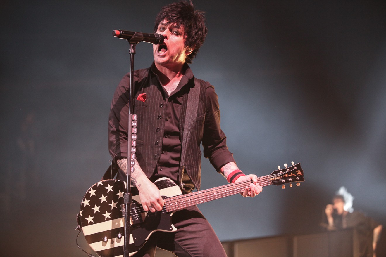 Green Day headlines Fiddler's Green Amphitheatre on Wednesday.