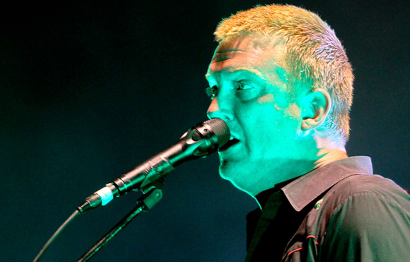 Josh Homme of Queens of the Stone Age.