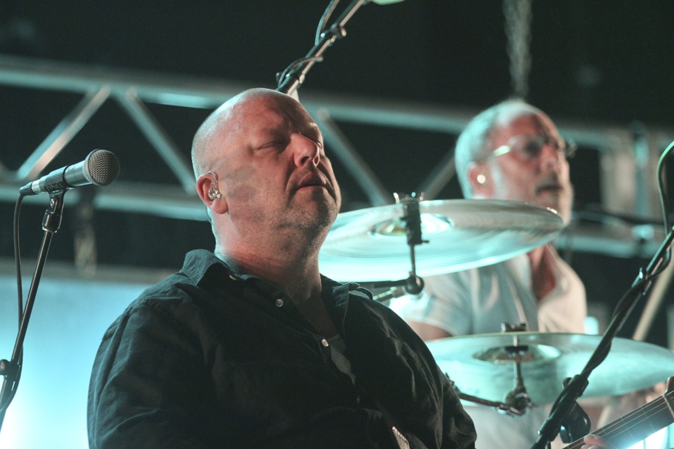 Pixies play at the Boulder Theater and Fillmore Auditorium this week.