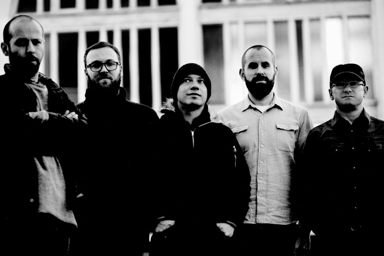 Mogwai performs at the Boulder Theater on Sunday.