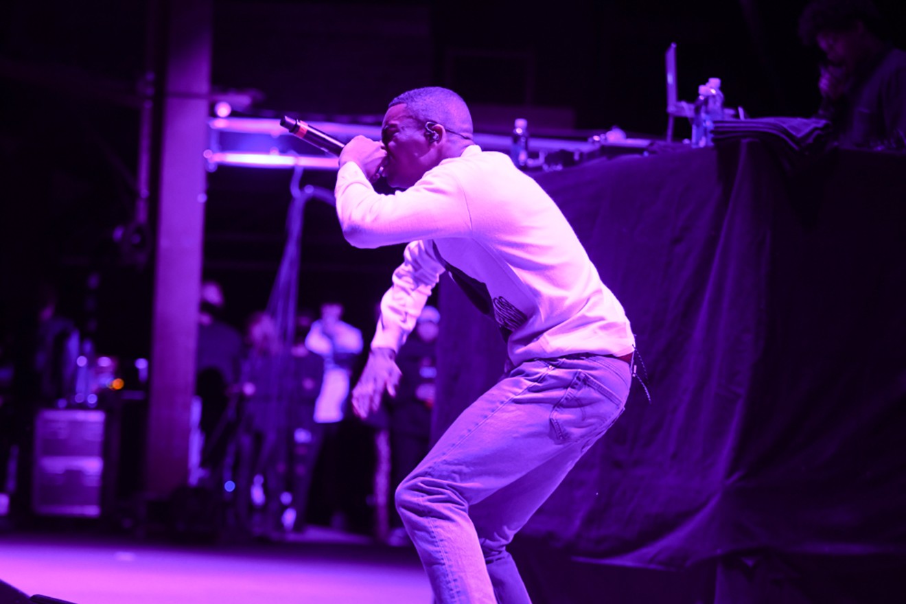 Vince Staples headlines the Gothic Theatre on Friday and Saturday.