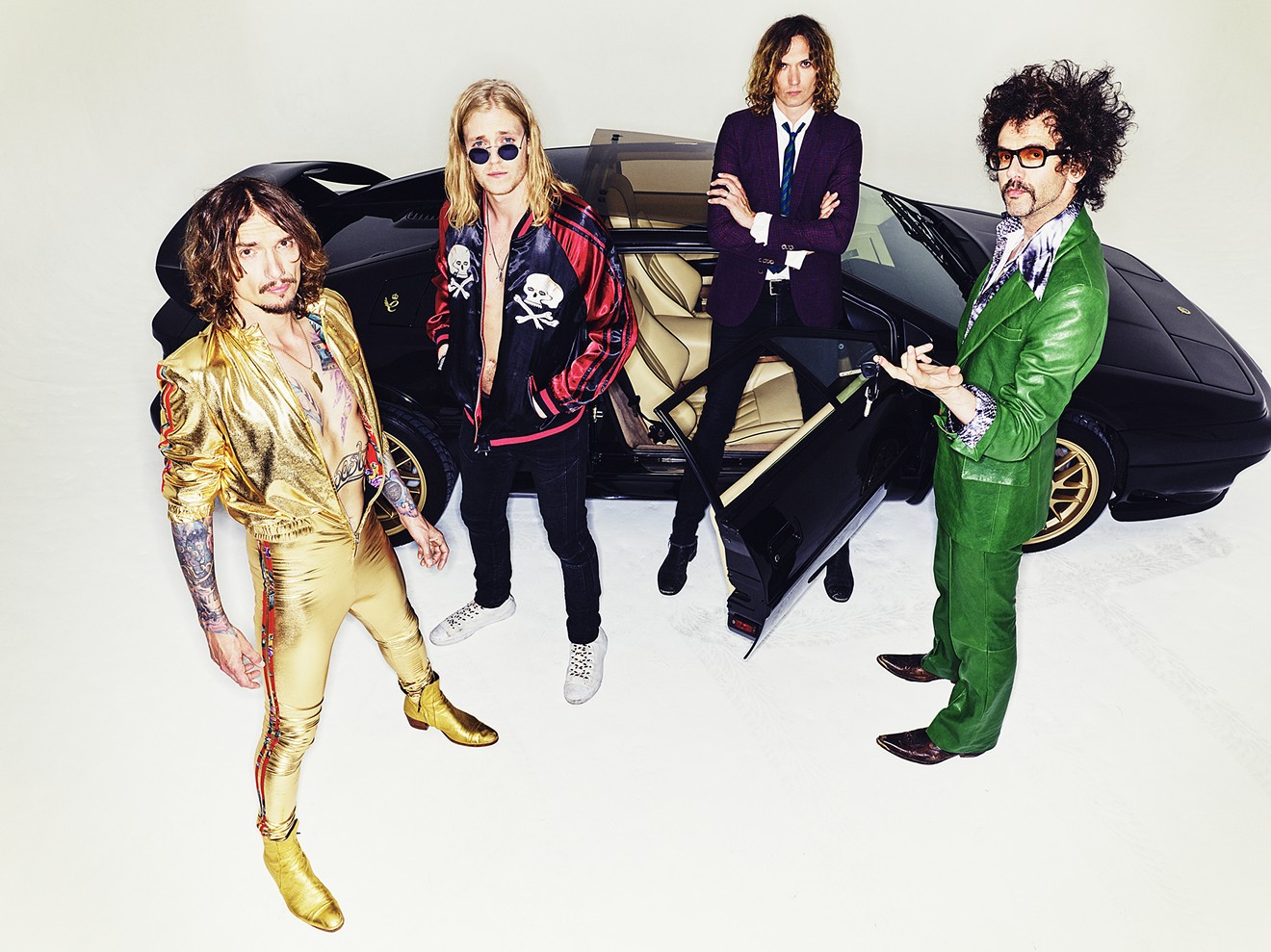 The Darkness headlines the Gothic Theatre on Saturday.