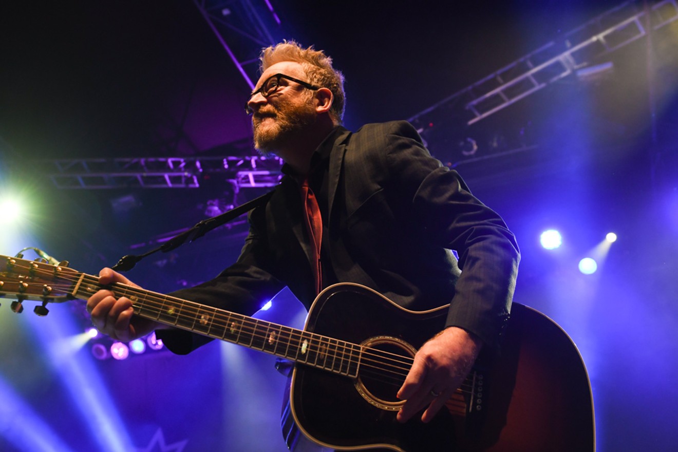 Flogging Molly (pictured) and Dropkick Murphys are at the Fox Street Compound on Sunday.