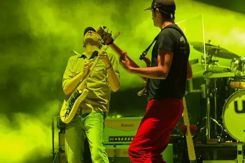 Image: Umphrey's McGee headlines Red Rocks tonight at tomorrow.