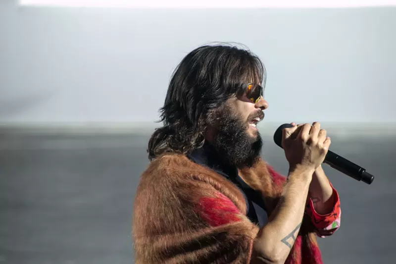 Image: Thirty Seconds to Mars headlines Channel 93.3's Big Gig on Sunday.