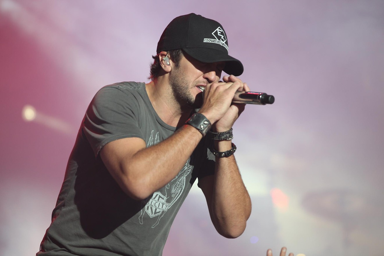 Luke Bryan and Sam Hunt headline Sports Authority Field at Mile High on August 4.