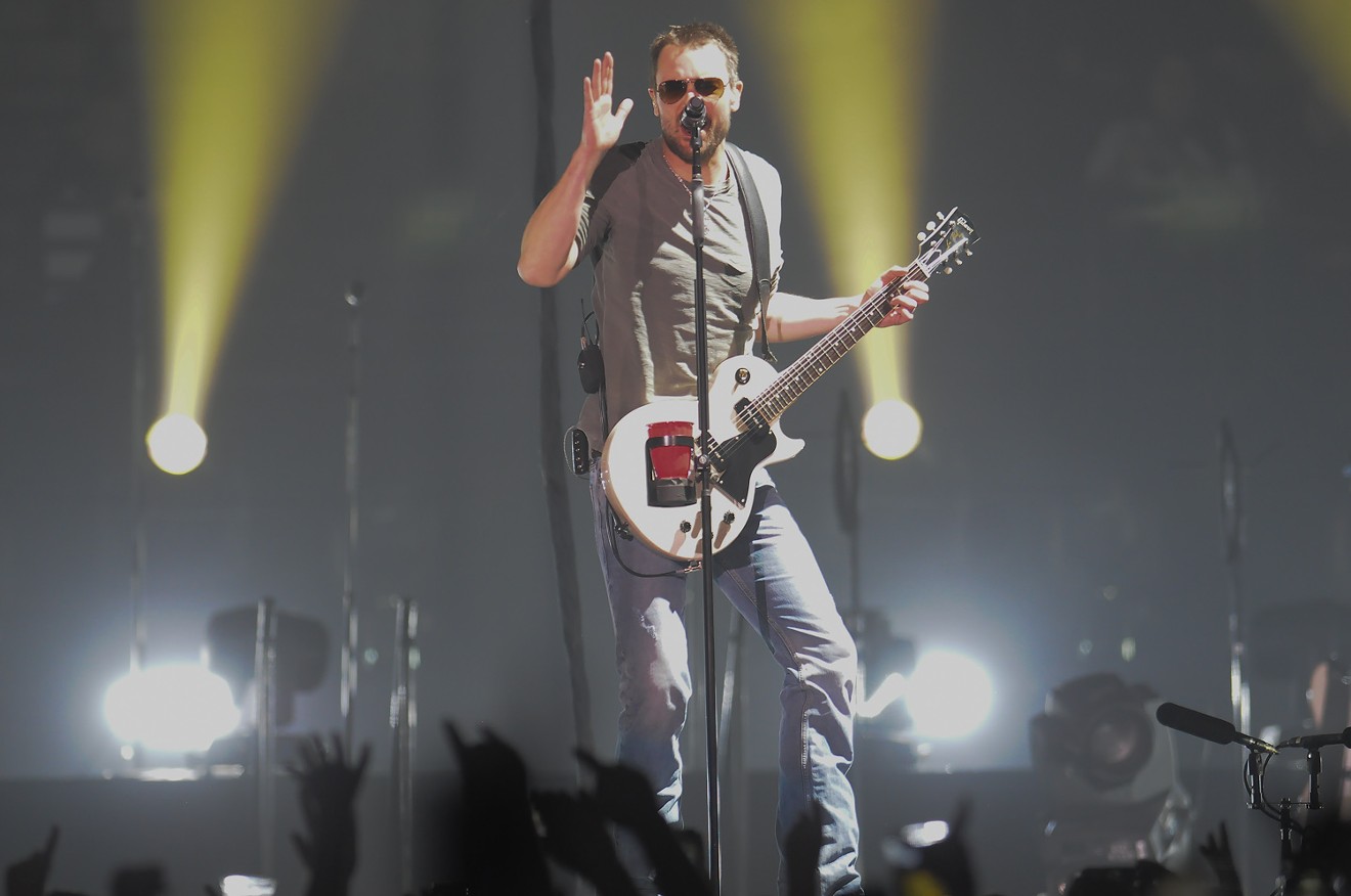 Eric Church plays the Pepsi Center this weekend.