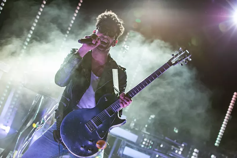 Image: Chromeo is at Red Rocks Amphitheatre tonight with Thievery Corporation.