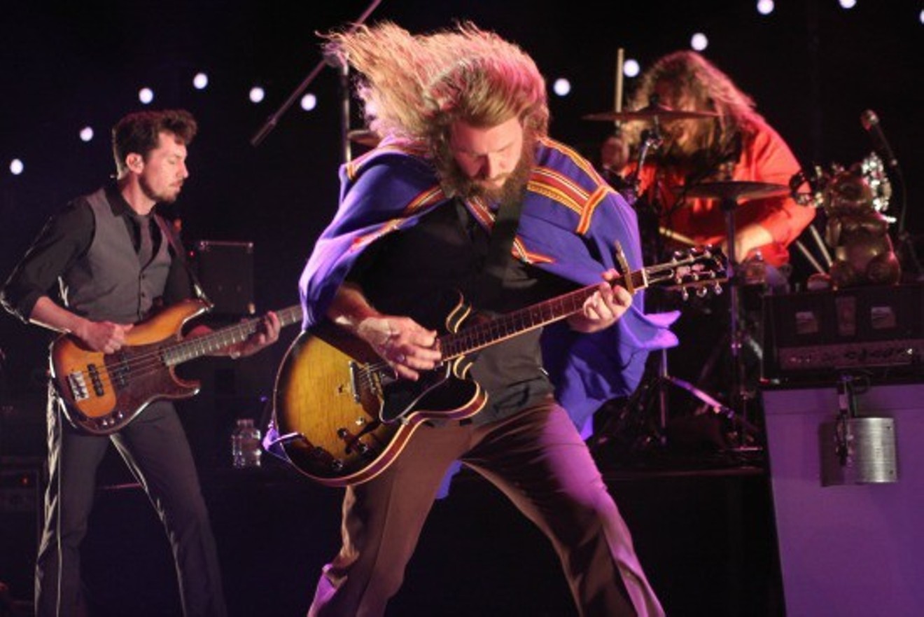 My Morning Jacket plays two nights at Red Rocks this weekend.
