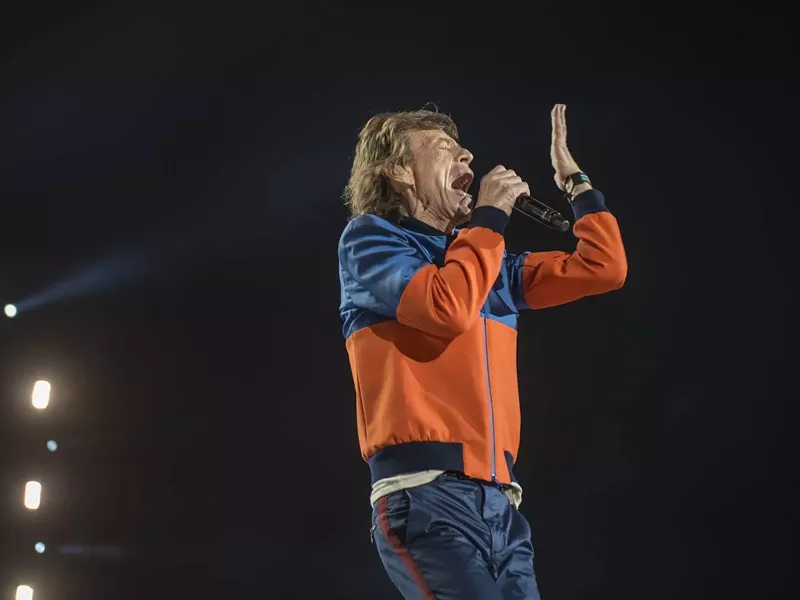 Image: The Rolling Stones headline Broncos Stadium on Saturday.