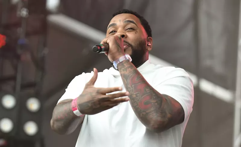 Image: Kevin Gates headlines the Mission Ballroom on Sunday.
