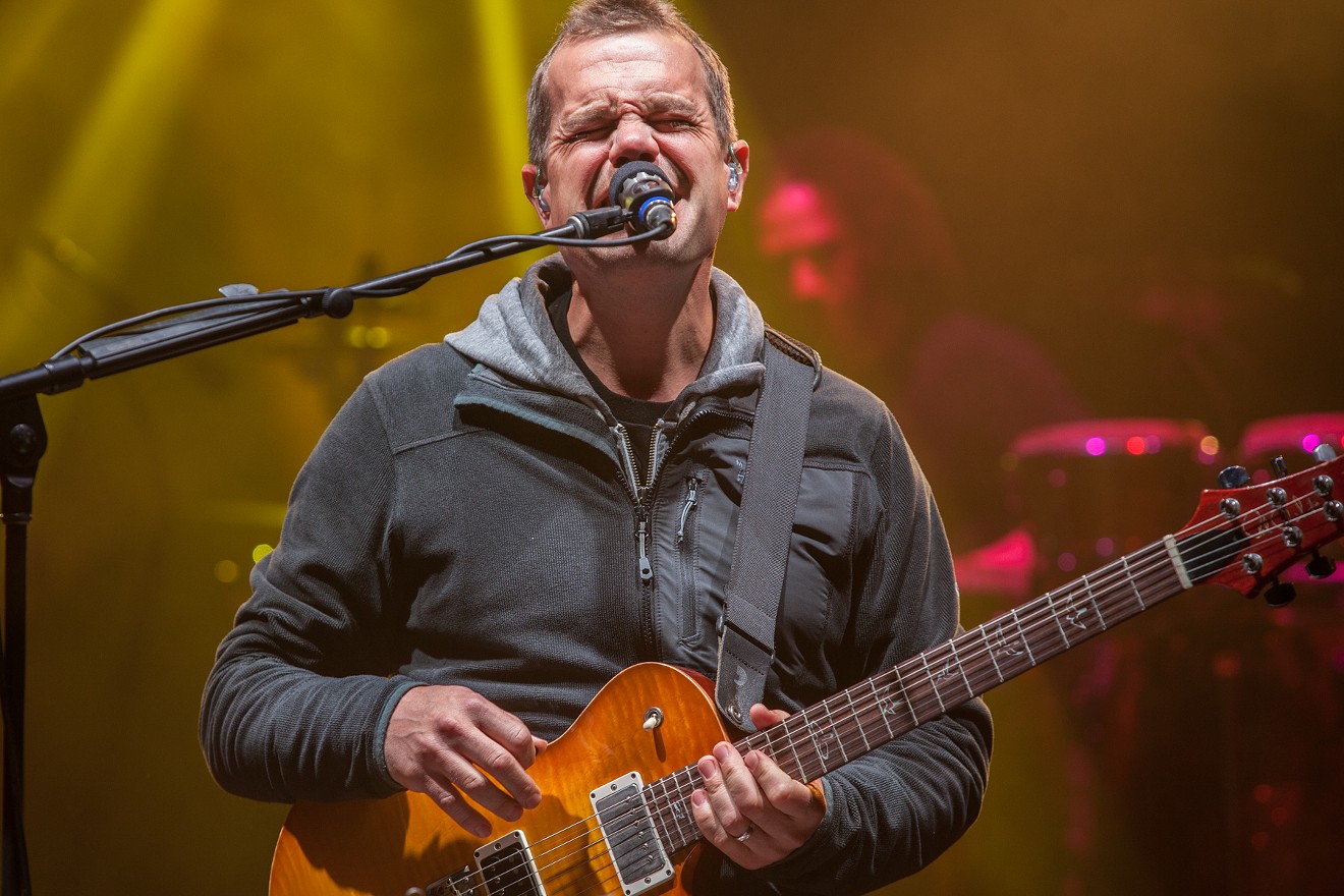 Umphrey's McGee played at Red Rocks on Friday, June 21, 2019.