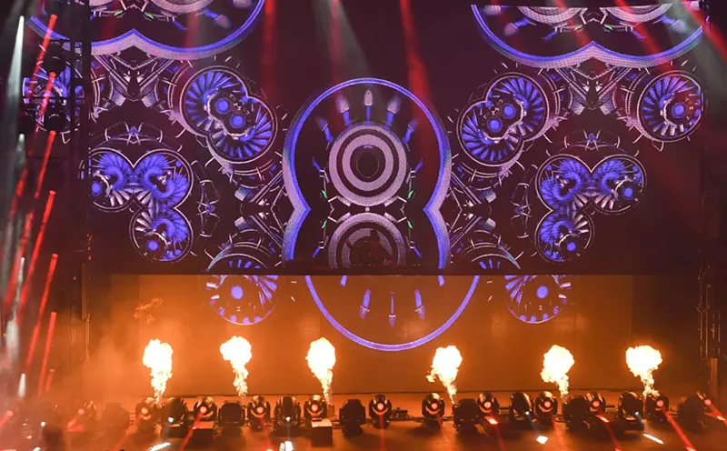 Image: Excision plays two nights at 1STBANK Center this weekend.