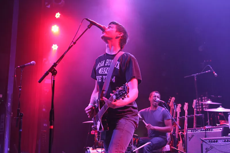Image: In the Whale plays two shows tonight at the Oriental Theater.