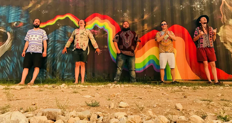 Image: The Copper Children headline the Oriental Theater tonight.