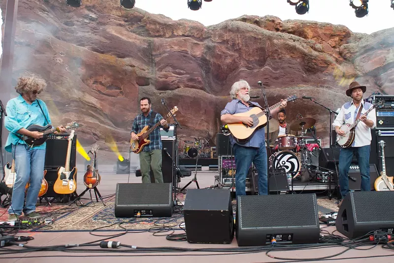 Image: Leftover Salmon plays two nights at Red Rocks this weekend.