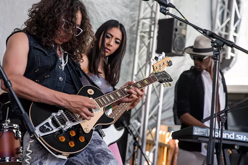Image: iZCALLi will be at Levitt Pavilion Denver on Saturday as part of Rock de Mayo.
