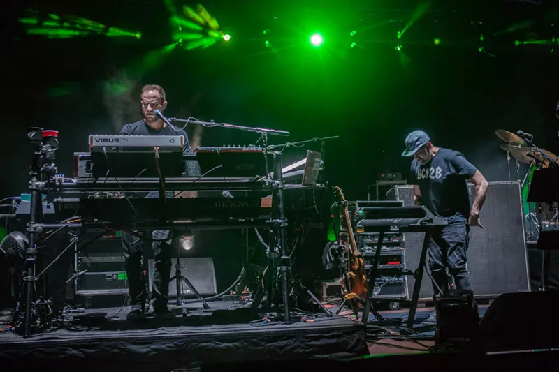 Image: The Disco Biscuits return to Red Rocks for a three-night run.