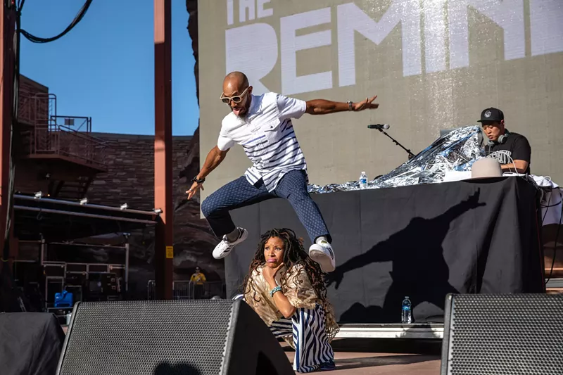 Image: The Reminders play at Anythink Farms tonight and at the Larimer Lounge Saturday as part of the Off the Record Block Party.