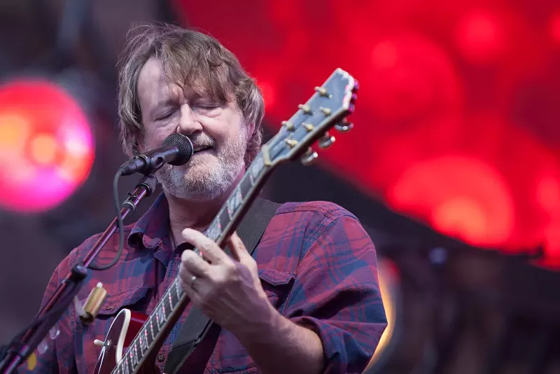 Image: Widespread Panic plays three nights at Red Rocks this weekend.