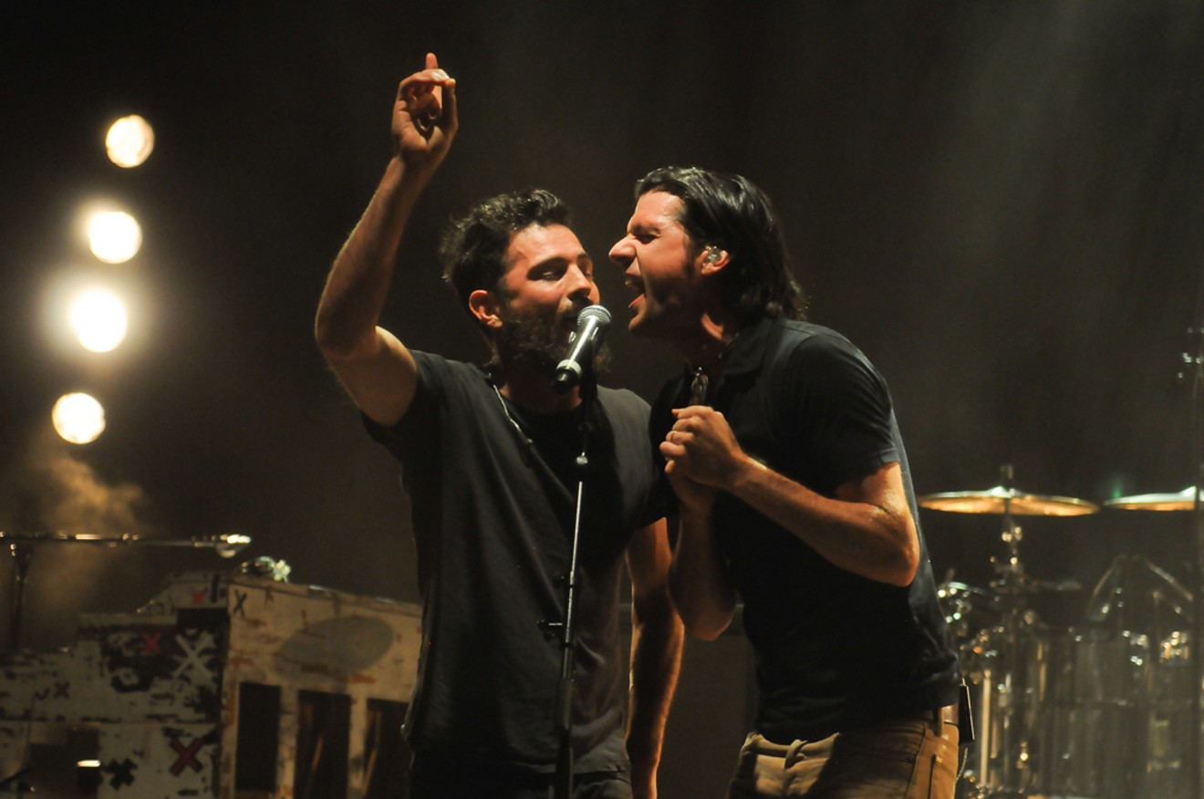 The Avett Brothers play three nights at Red Rocks this weekend.