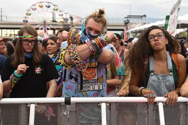 Image: Global Dance Festival is at the parking lot of Empower Field at Mile High this weekend.