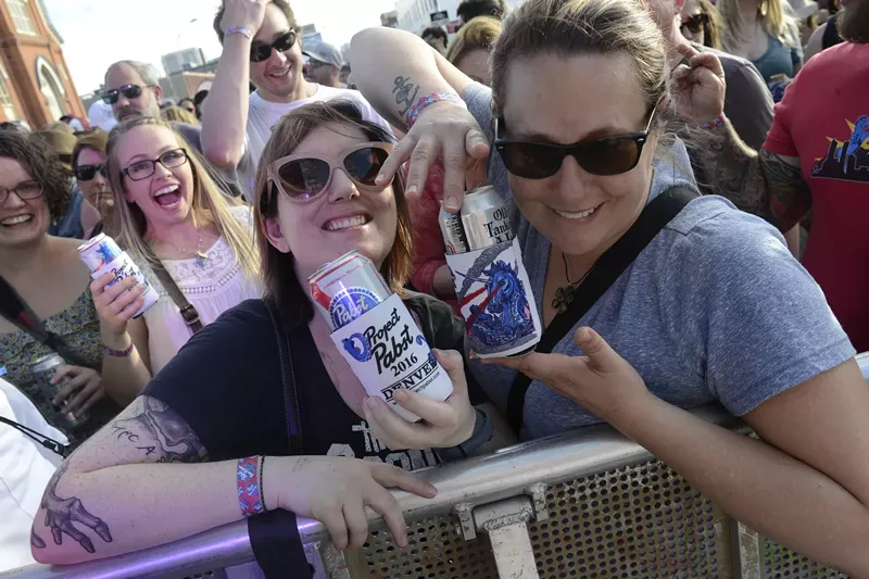 Image: Project Pabst is Saturday, May 20. in RiNo.