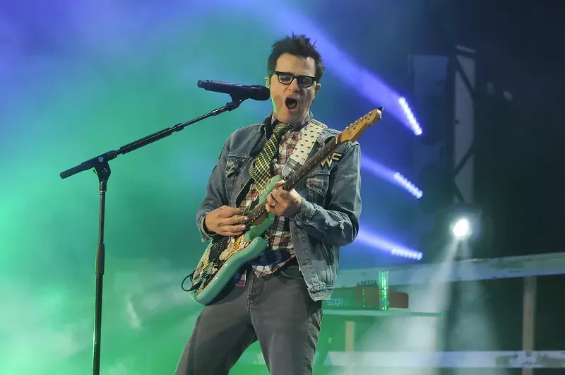 Image: Weezer is at Red Rocks tomorrow night.
