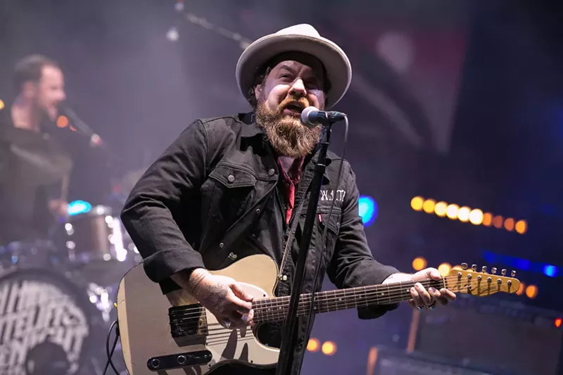 Image: Nathaniel Rateliff & the Night Sweats take over the Ogden Theatre for two nights.