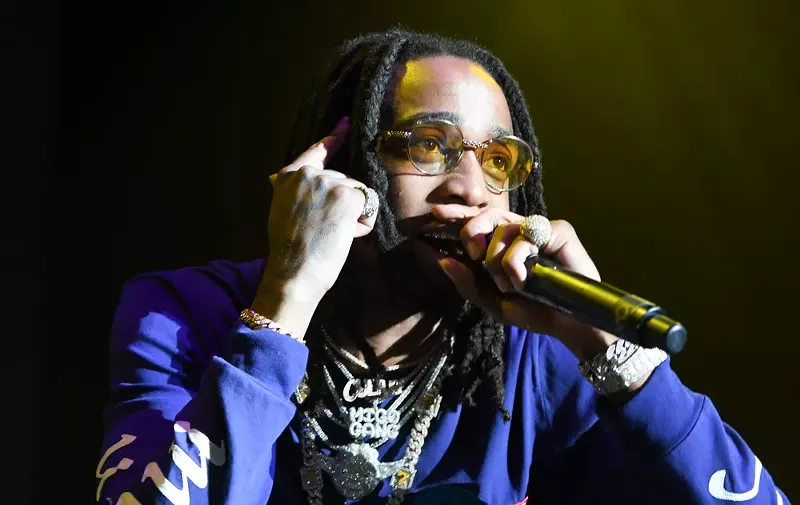 Image: Migos headlines New Year's Eve on the Rocks.