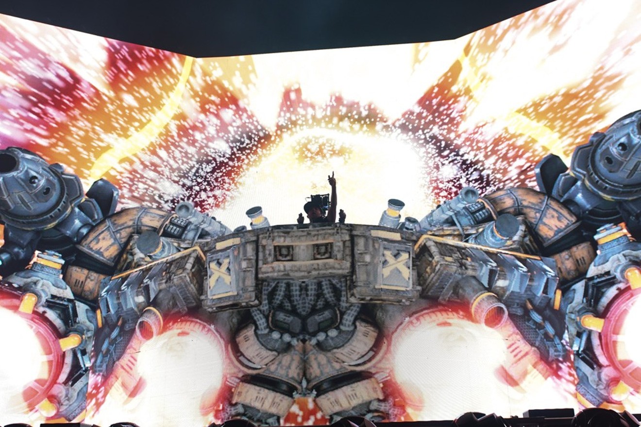 Excision headlines 1STBANK Center for two nights.