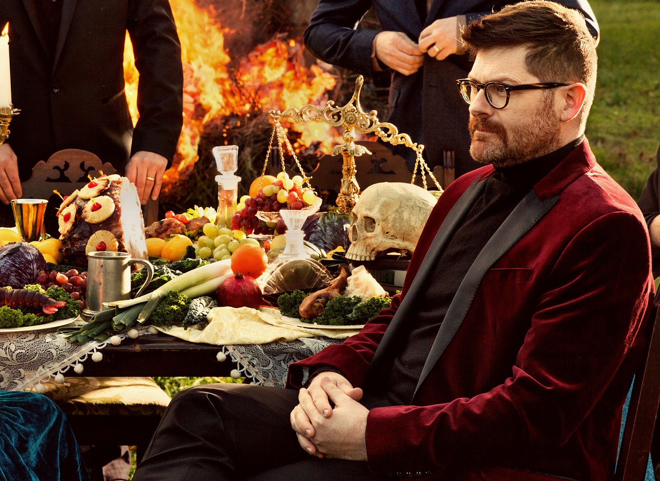 Colin Meloy of the Decemberists streams a solo show on Thursday, December 10.