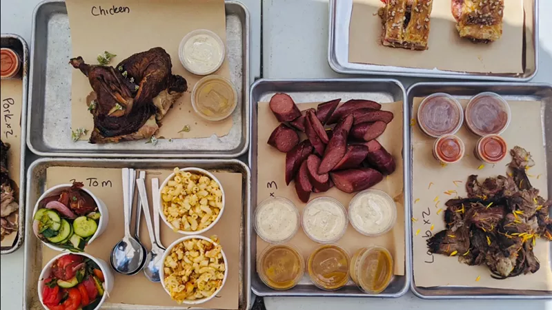 Image: Blackbelly's new barbecue menu debuts Saturday, July 4.