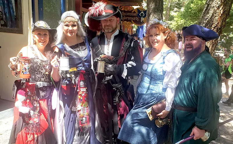 Image: The Best Garments We Saw at the Colorado Renaissance Festival Opening Weekend
