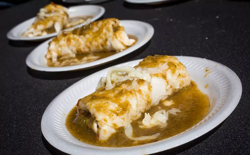 Image: The Best Green Chile in Denver in 2018...and Through the Decade
