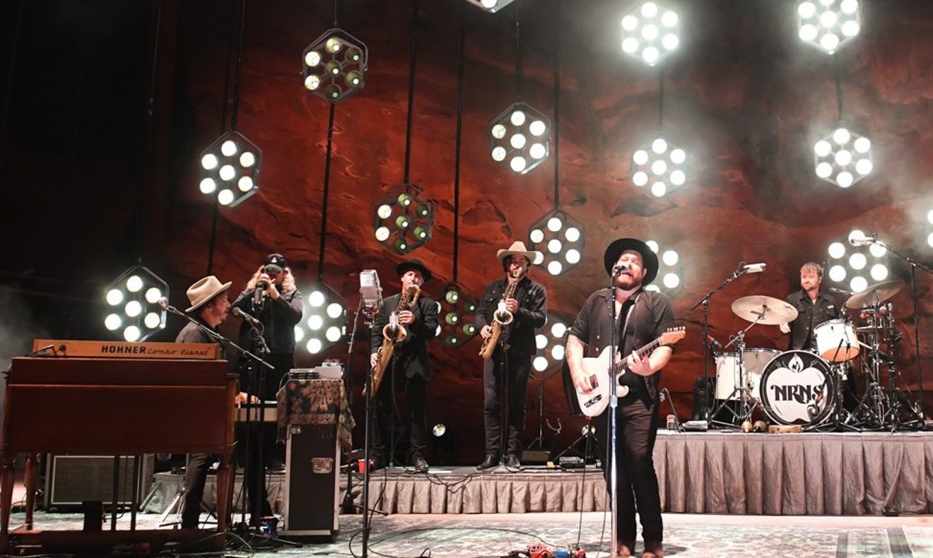 Nathaniel Rateliff plays his tenth annual holiday show, at the Mission Ballroom.