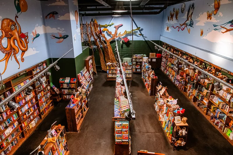 Image: Inside the new Tattered Cover Kids.