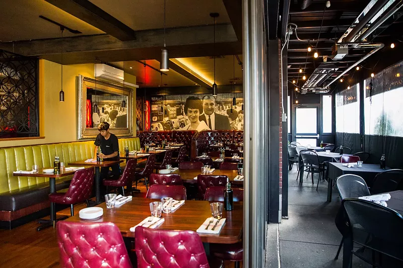 Image: Gaetano's received a major remodel in 2012.