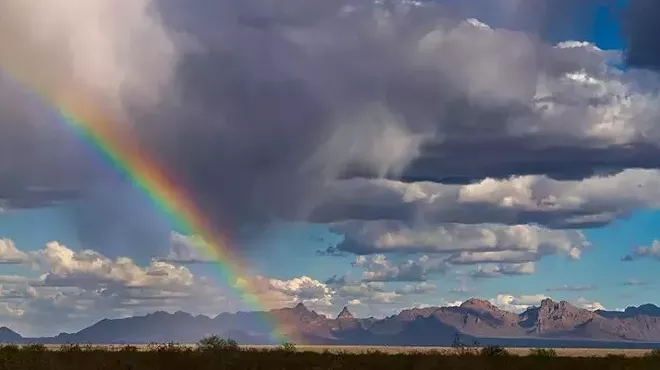 photo of rainbow