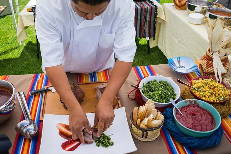 Image: Slow Food Nations will bring food cultures from around North America to Denver this summer.