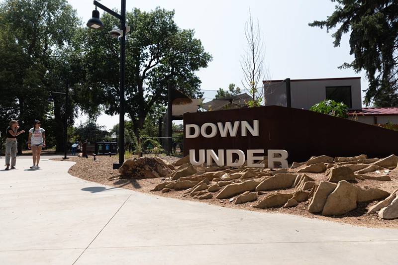 Go Down Under at the Denver Zoo Conservation Alliance's newest attraction.