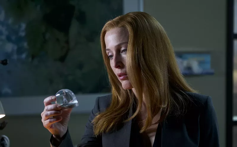Image: The Betrayal of Dana Scully: The X-Files Has Been Terrible to Its Lead for a Generation