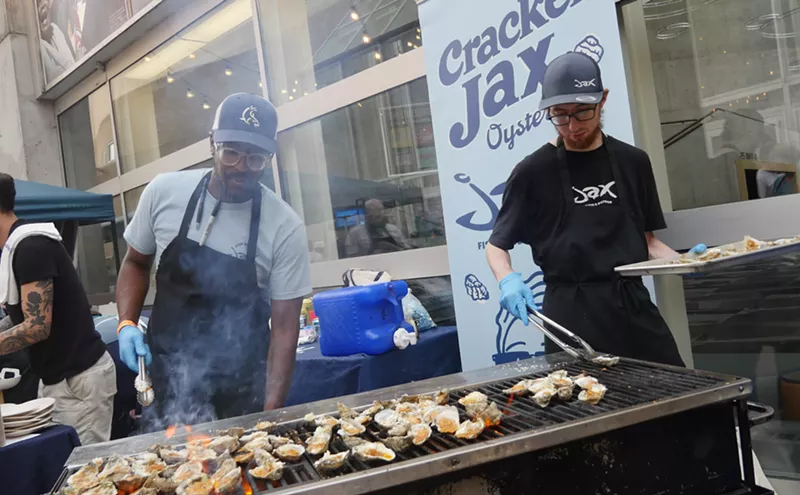 Image: The Big Eat Was a Big Success, With Seventy Local Restaurants Serving Samples