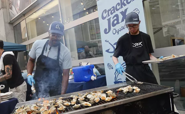 Image: The Big Eat Was a Big Success, With Seventy Local Restaurants Serving Samples