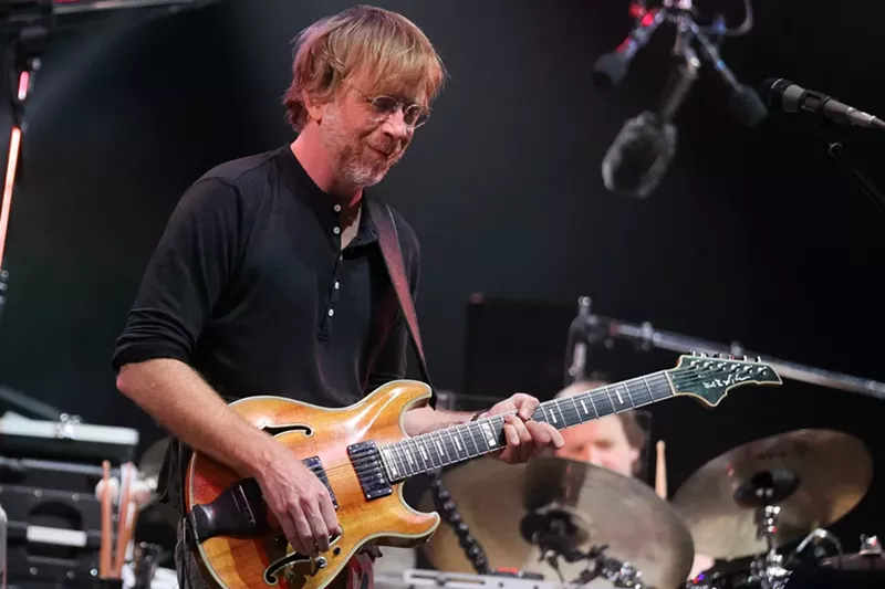 Image: Phish returns to Dick's Sporting Goods Park this weekend.