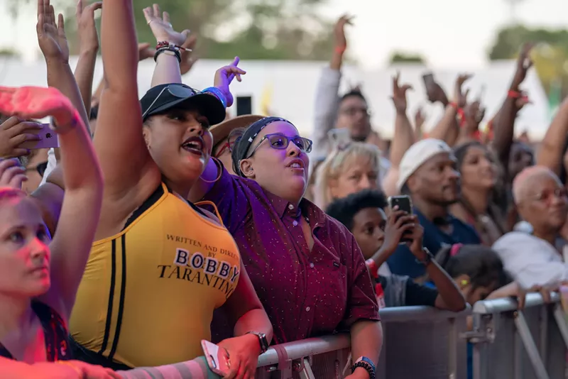 Image: 2018 was the year Grandoozy came to town.