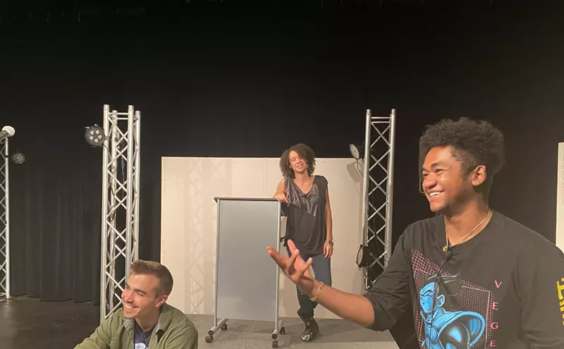 Image: The Black Actors Guild Brings Hype Man to the Stage