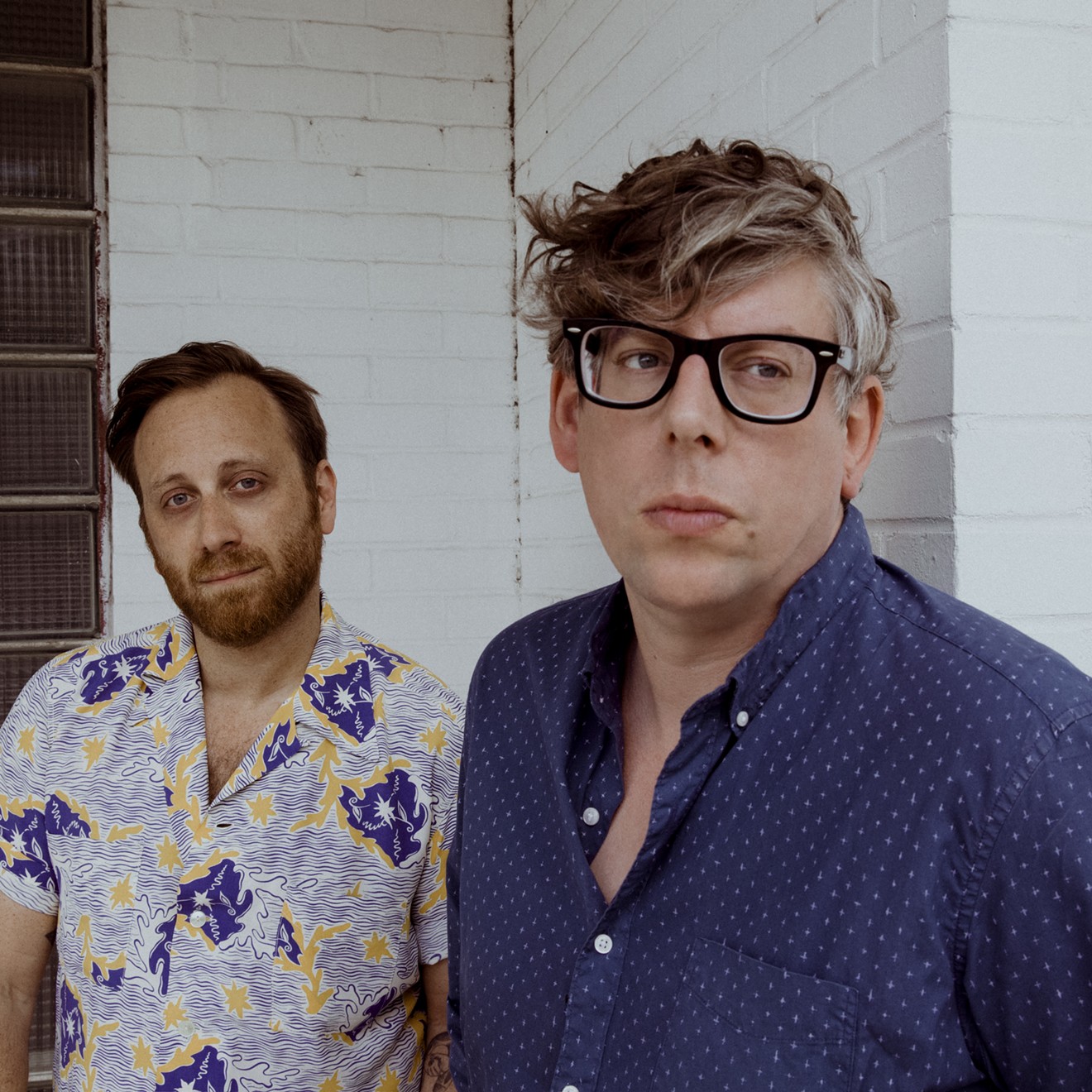 Dan Auerbach (left) and Patrick Carney are the Black Keys.
