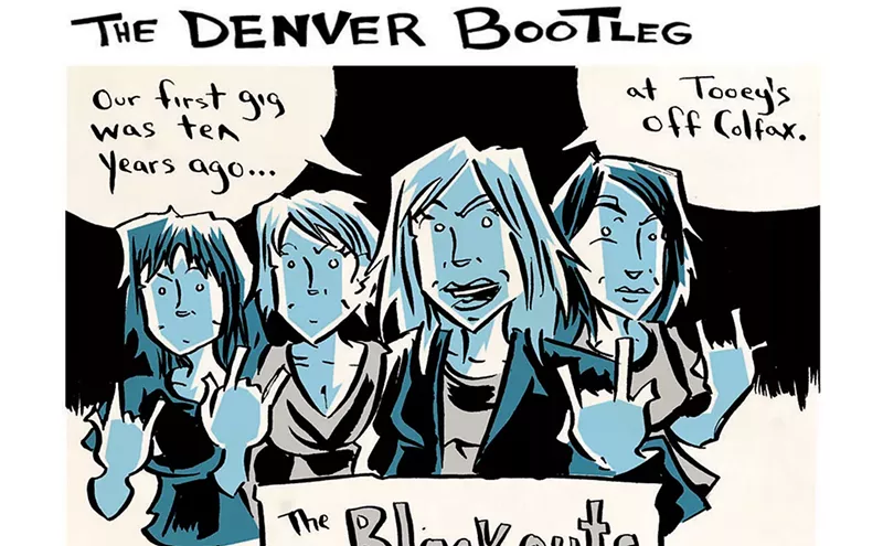 Image: The Blackouts Remember Stage Fright at Their First Concert